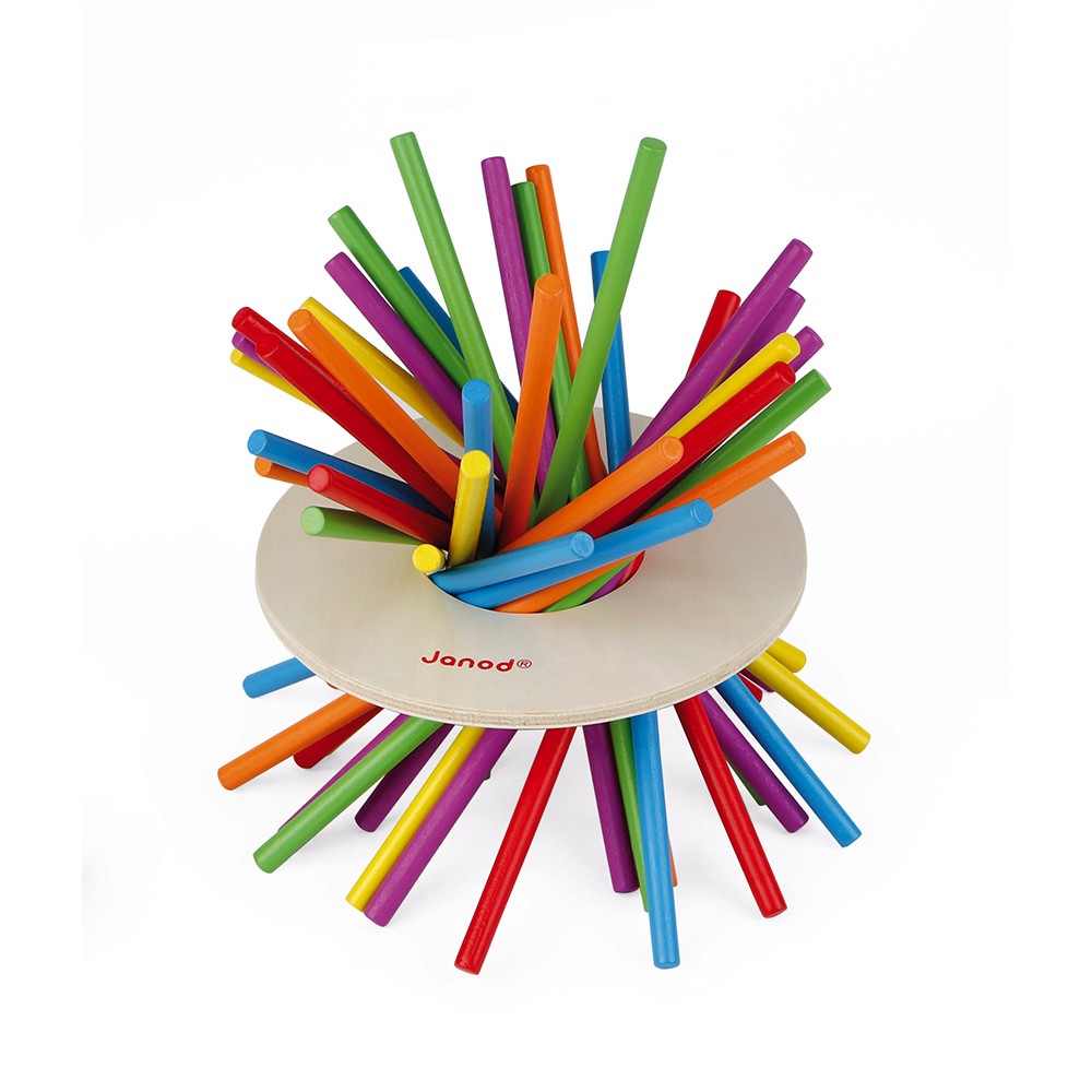 Jeu d'adresse crazy sticks (bois) - Janod – Image 5