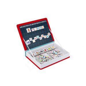 Magnéti'book alphabet français 142 pcs - Janod
