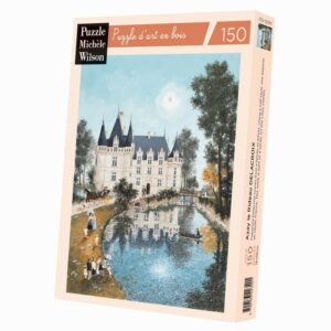 puzzle d'art en bois Azay le rideau 150 - wilson
