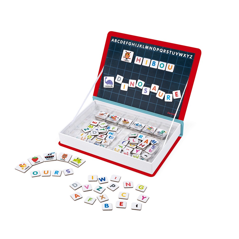 Magnéti'book alphabet français 142 pcs - Janod – Image 2