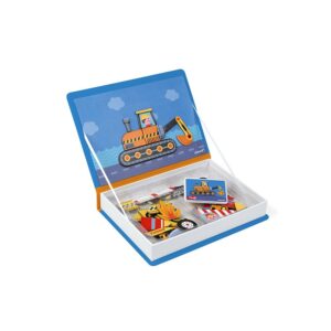 Magnéti'book bolide 50 pcs - Janod