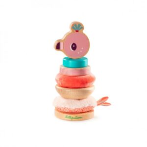 Pyramide  Anaïs le flamant rose - Lilliputiens