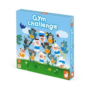 JEU GYM CHALLENGE-Janod