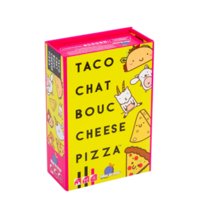 Taco Chat Bouc Cheese Pizza - Tribuo