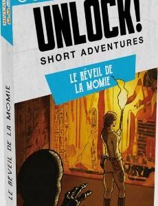 Unlock short adventures - Le réveil de la momie