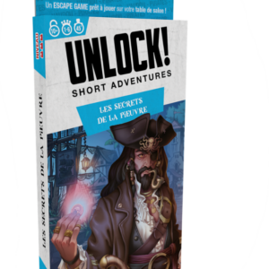 Unlock short adventures - Les secrets de la pieuvre