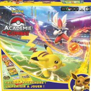 Pokémon académie de combat V2 - WDK