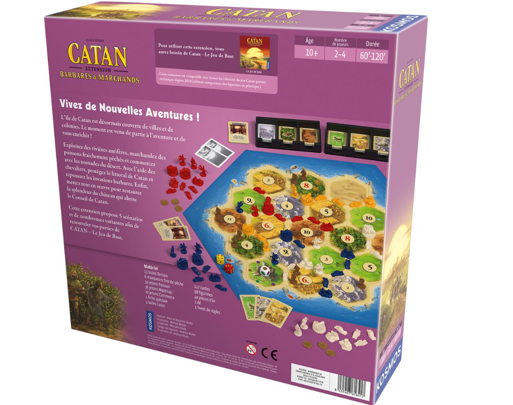 Catan barbares et marchands (ext) – Image 2