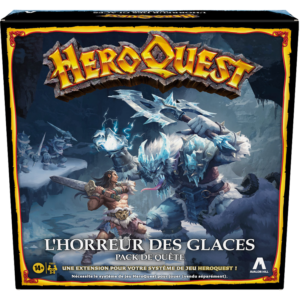 Hero quest L'Horreur des glaces (ext)- Pixie
