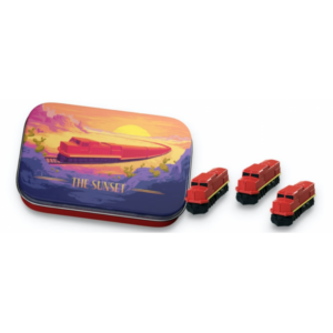 Sunset deluxe jeu de plateau - Surfin meeple