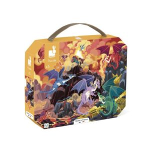 puzzle terre de dragon 56 pc -janod
