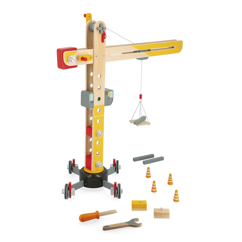 Grande grue (bois) - Janod