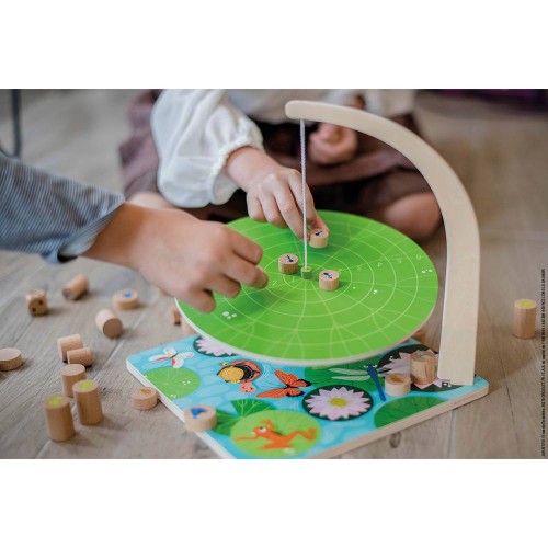 Jeu d'adresse Waterily challenge (bois) - Janod – Image 4