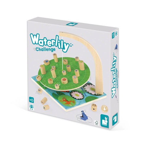 Jeu d'adresse Waterily challenge (bois) - Janod – Image 2