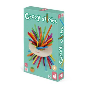 Jeu d'adresse crazy sticks (bois) - Janod