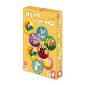 Memo Rigolooo - Janod