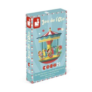 Jeu de l'oie carroussel - Janod
