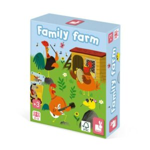 Jeu des 7 familles family farm - Janod