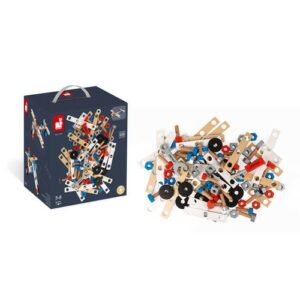 baril brico'kids 50 pièces (bois) - Janod