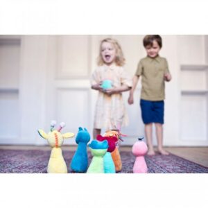 Jeu de quilles jungle - Lilliputiens