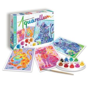 Aquarellum chats - Sentosphère