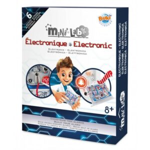 Mini lab électronique - Buki