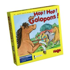Hop ! Hop ! Galopons ! - Haba