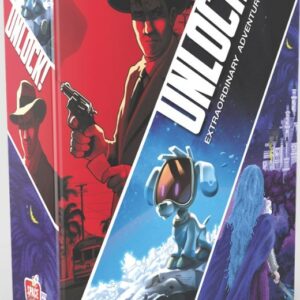 Unlock! extraordinary adventures - Asmodee