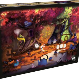 Puzzle Alice au pays des merveilles - Gigamic