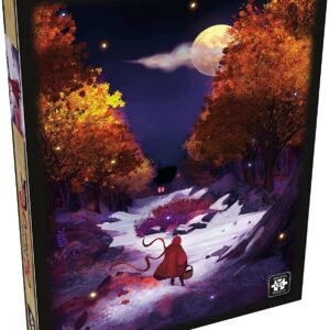 Puzzle : le petit chaperon rouge - Gigamic