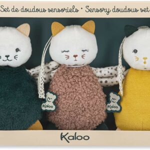 Set de doudous sendoriels - Kaloo