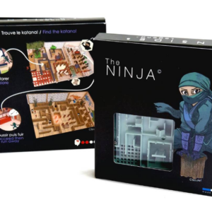 inside legend ninja - iello