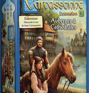 Carcassonne auberges et carthédrales - Asmodee