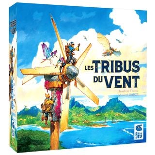 Les tribus du vent - Blackrock