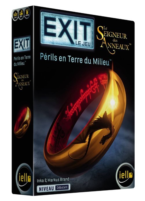 exit seigneur des anneaux - iello