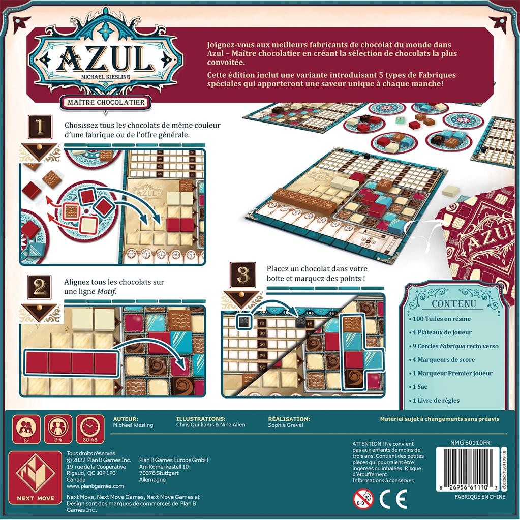 Azul : Maître chocolatier - Novalis – Image 3