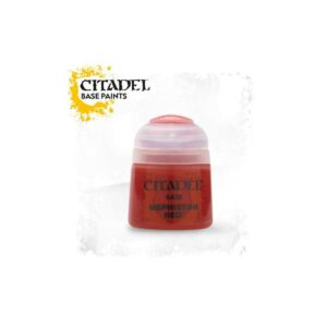 Peinture citadel - Mephiston rouge - Warhammer
