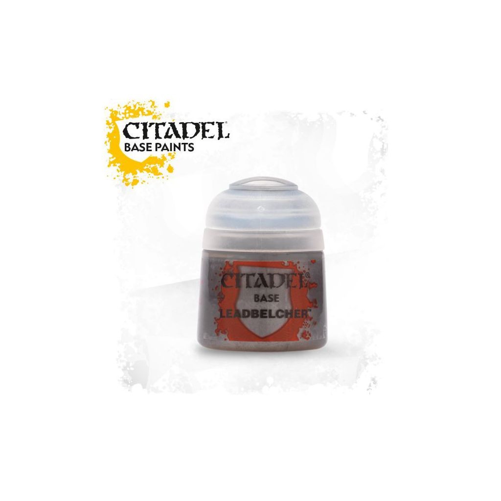 Peinture citadel - leadbelcher - Warhammer