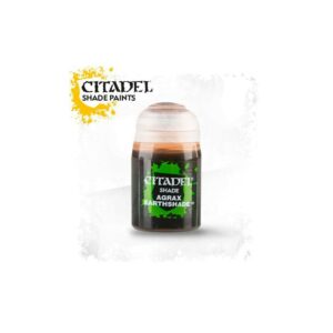 Peinture citadel - shade agrax earthshade- Warhammer