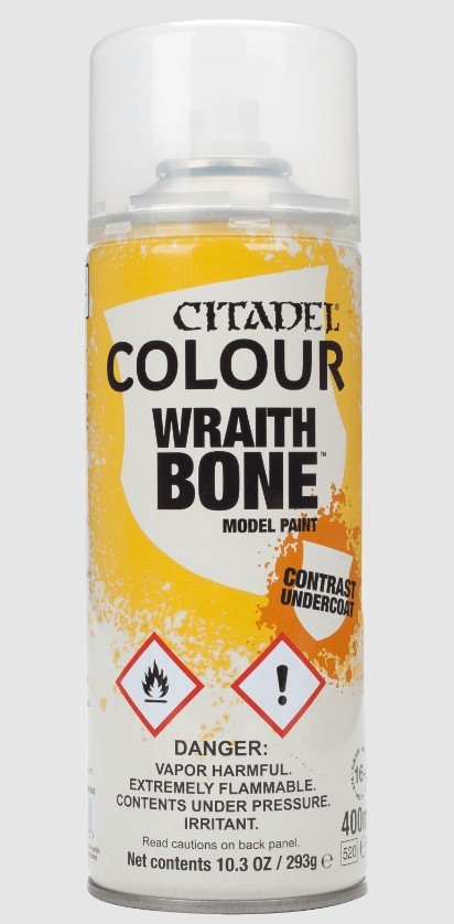 Sous couche wraithbone white - citadel