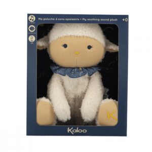 Ma peluche mouton à sons apaisants - Kaloo