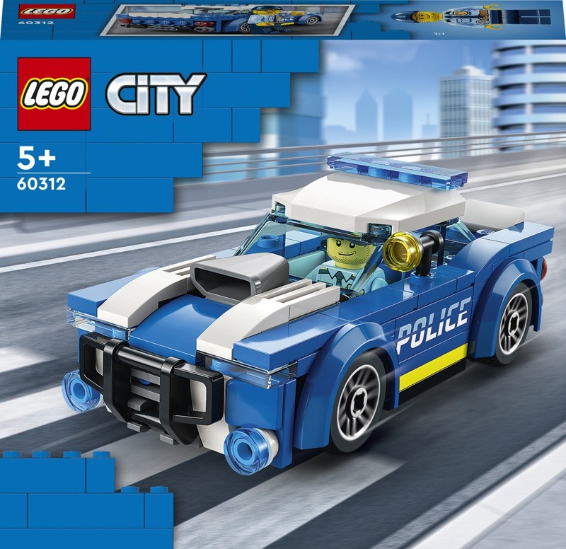 Lego voiture de police city - WDK