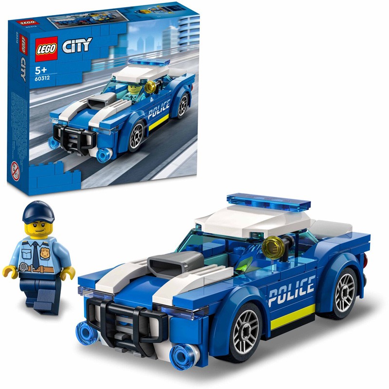 Lego voiture de police city - WDK – Image 2