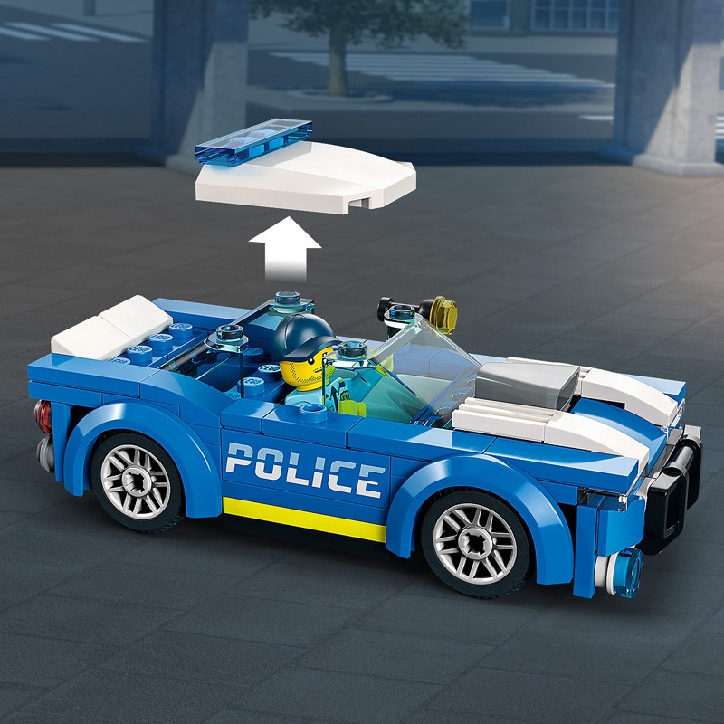 Lego voiture de police city - WDK – Image 4