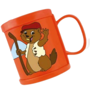Mug personnalisables - Créations dani (Orange)