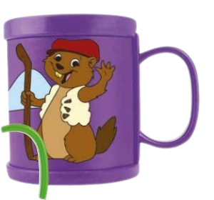 Mug personnalisables - Créations dani (violet)