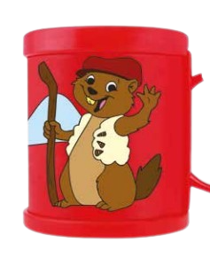 Mug personnalisables - Créations dani (Rouge)