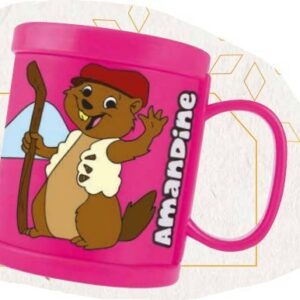 Mug personnalisables - Créations dani (Rose)