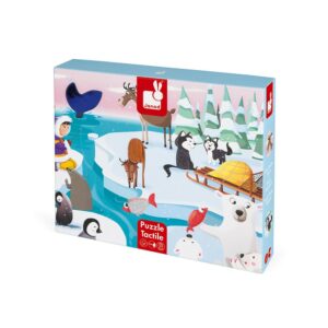 Puzzle tactile la banquise 20 pcs - Janod