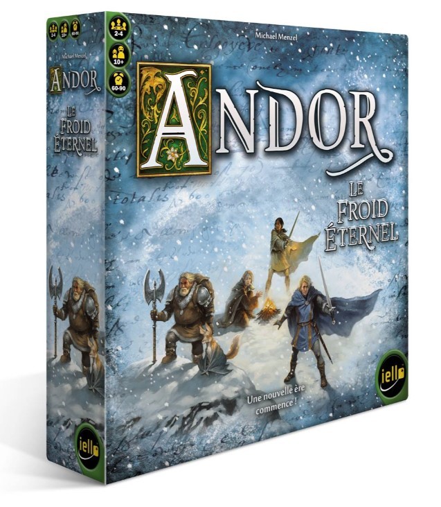 Andor - le froid eternel - Iello
